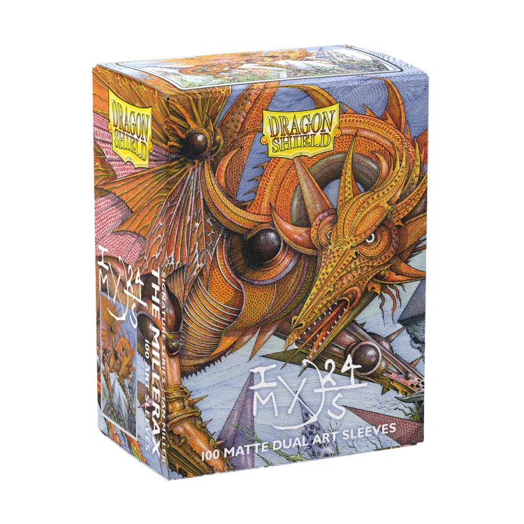 Dragon Shield Card Sleeves - Dual Matte - Signature Series (The Millerax)