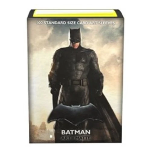 Dragon Shield Card Sleeves - Matte Art (Batman - Justice League)