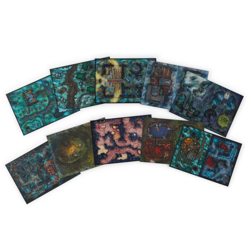 Dungeons & Dragons: Map Pack - Ravenloft - The Horrors Within - Image 2