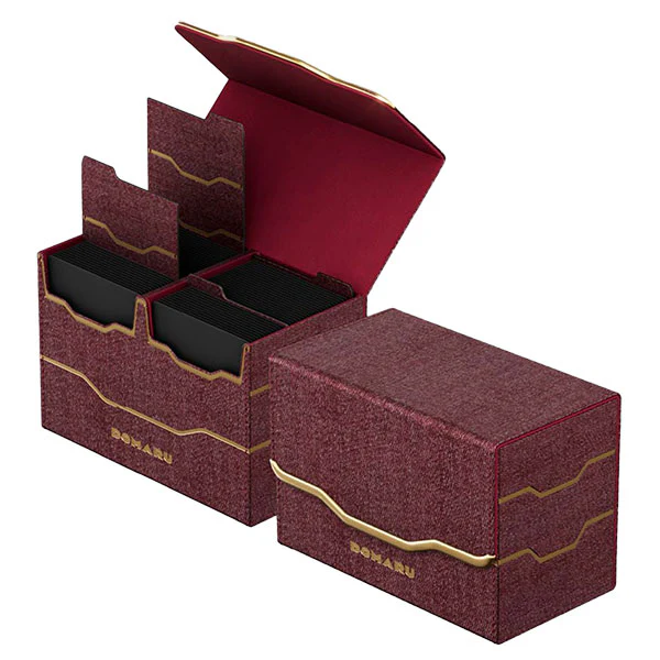 Gatherers' Tavern - Domaru Armory Deck Box - Vertex DUO Top-Load 200+ (Variants) - Image 2