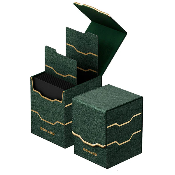 Gatherers' Tavern - Domaru Armory Deck Box - Vertex Top-Load 100+ (Variants) - Image 4