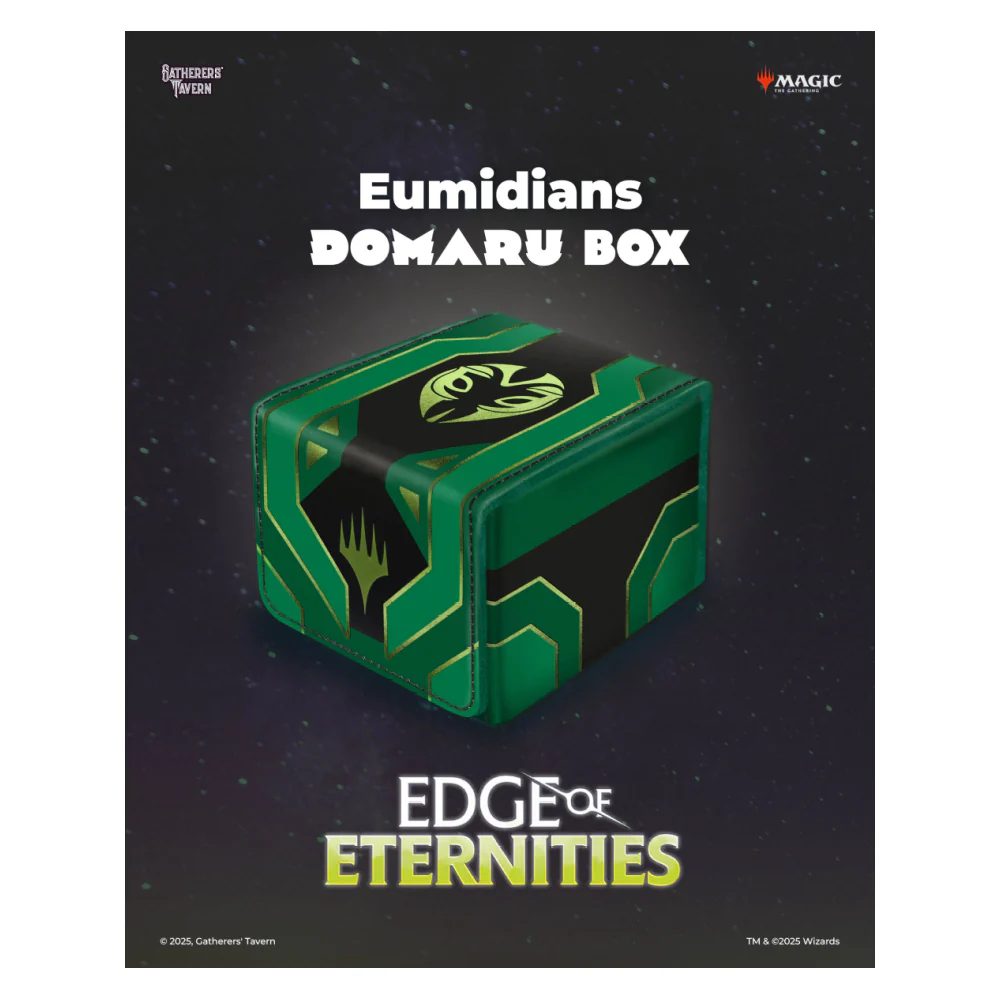 Gatherers' Tavern - Magic the Gathering Edge of Eternities Domaru Deck Box (Variants)