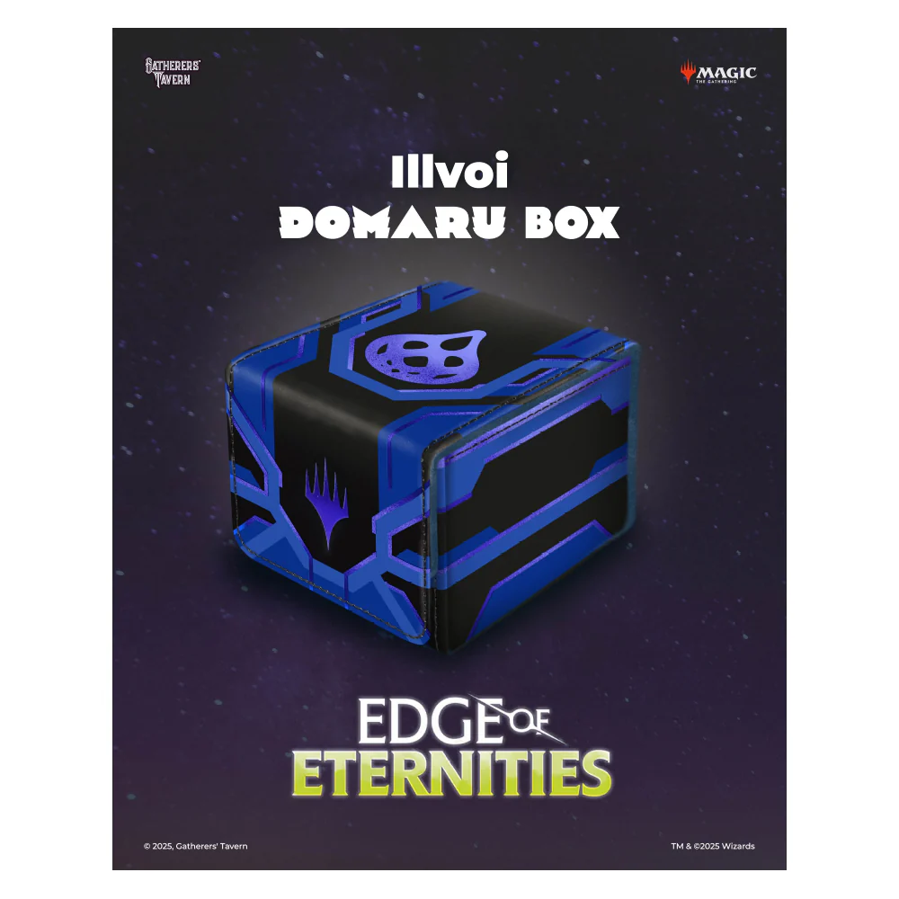 Gatherers' Tavern - Magic the Gathering Edge of Eternities Domaru Deck Box (Variants) - Image 2