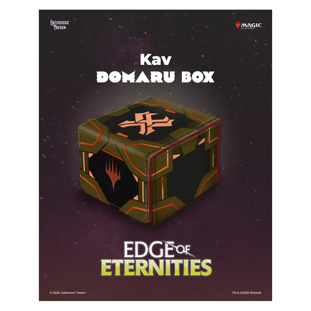 Gatherers' Tavern - Magic the Gathering Edge of Eternities Domaru Deck Box (Variants) - Image 3