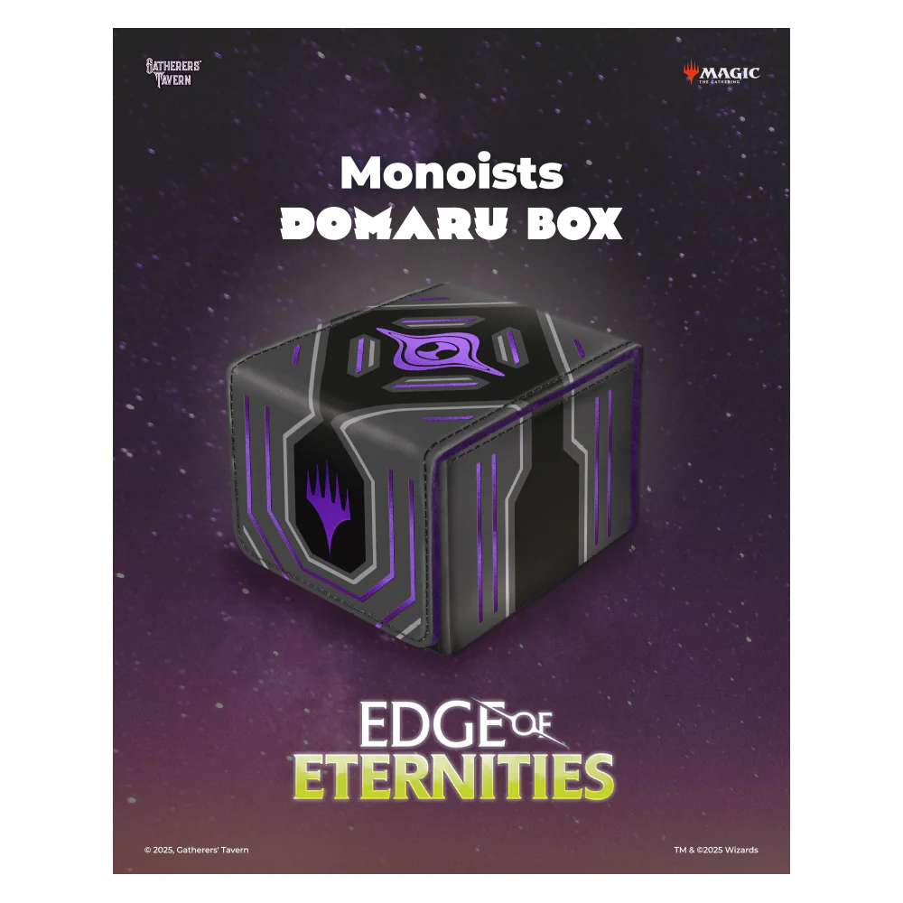 Gatherers' Tavern - Magic the Gathering Edge of Eternities Domaru Deck Box (Variants) - Image 4