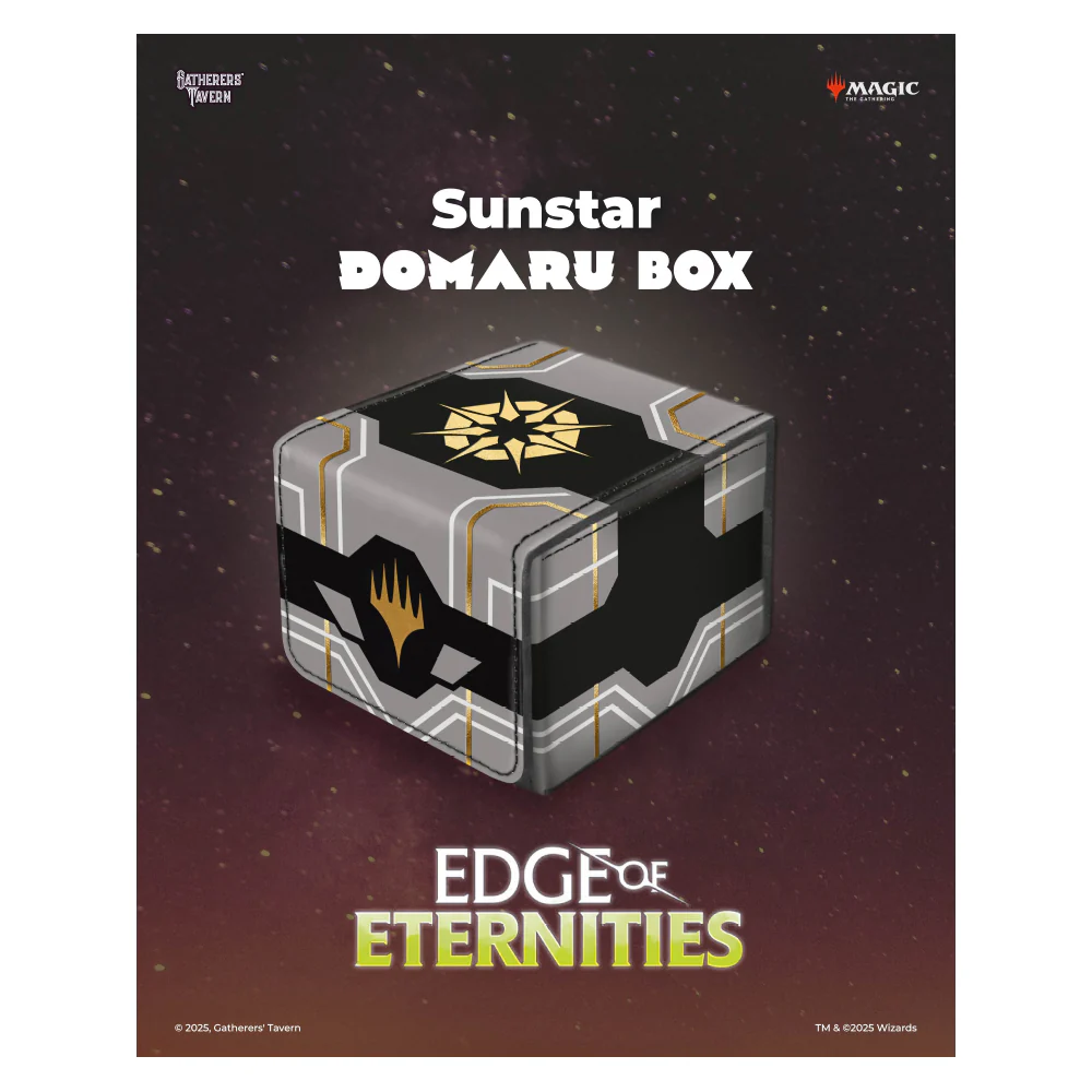 Gatherers' Tavern - Magic the Gathering Edge of Eternities Domaru Deck Box (Variants) - Image 5