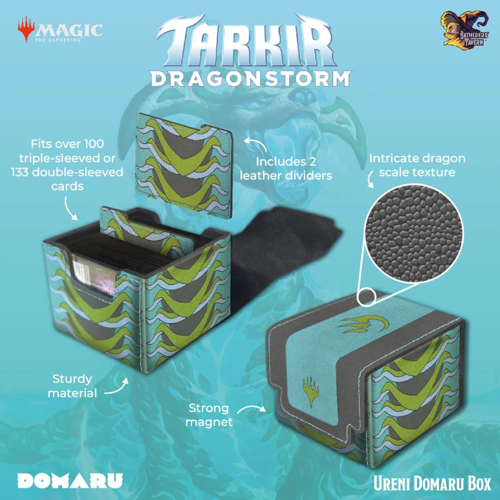 Gatherers' Tavern - Magic the Gathering Tarkir Dragonstorm Domaru Deck Box (Variants) - Image 5