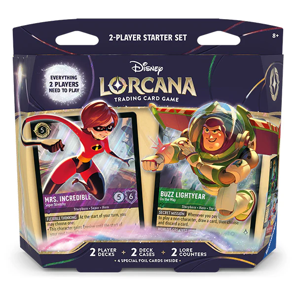 Lorcana TCG: Wilds Unknown Two-Player Starter Deck