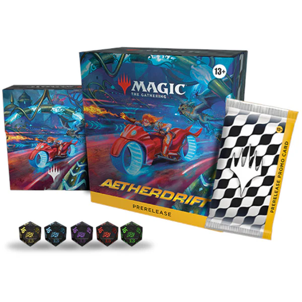 Magic: The Gathering: Aetherdrift Prerelease Kit - Image 2