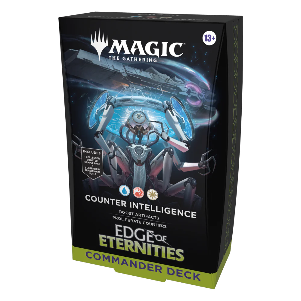Magic: The Gathering: Edge Of Eternities Commander Deck (Variants)