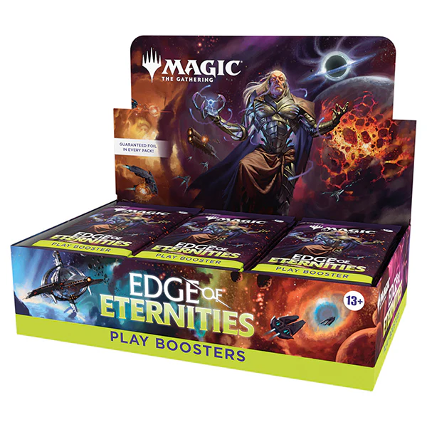 Magic: The Gathering: Edge Of Eternities Play Booster Box