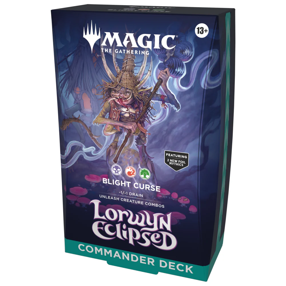 Magic: The Gathering - Lorwyn Eclipsed Commander Deck (Variants)