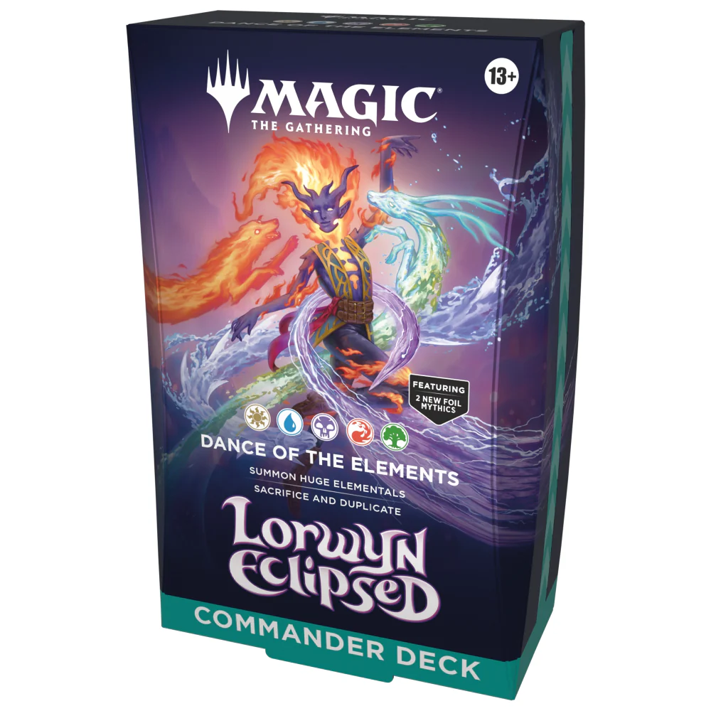 Magic: The Gathering - Lorwyn Eclipsed Commander Deck (Variants) - Image 2
