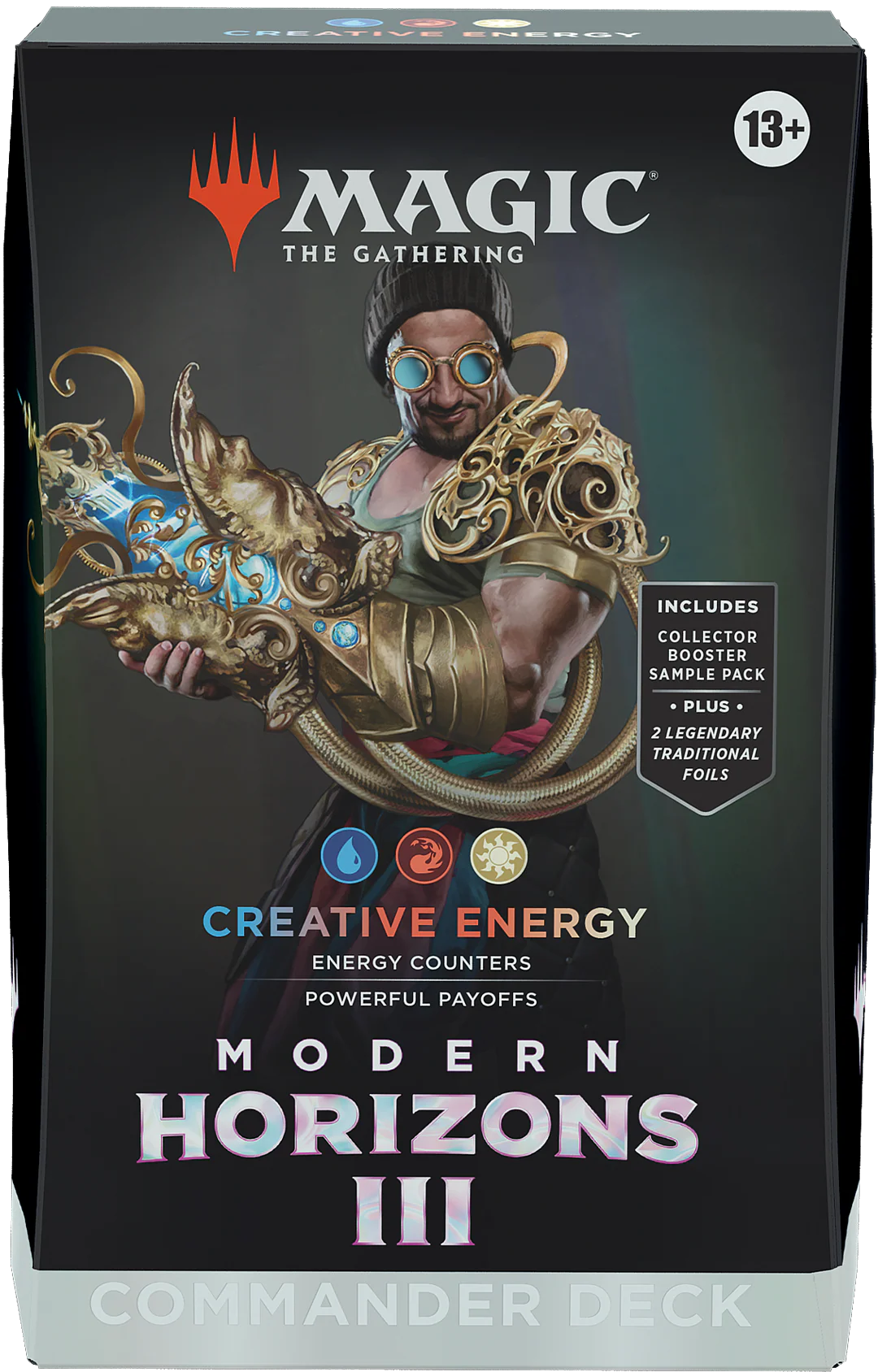 Magic: The Gathering: Modern Horizons 3 - Commander Deck - Creative Energy