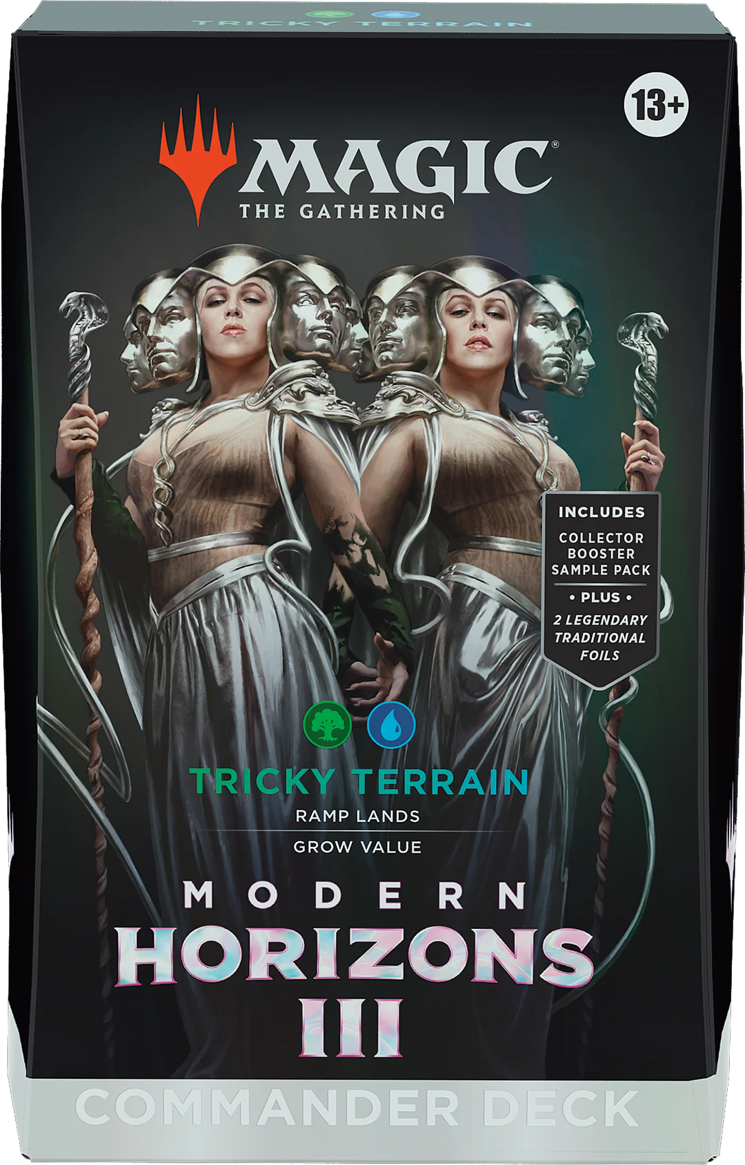 Magic: The Gathering: Modern Horizons 3 - Commander Deck - Tricky Terrain
