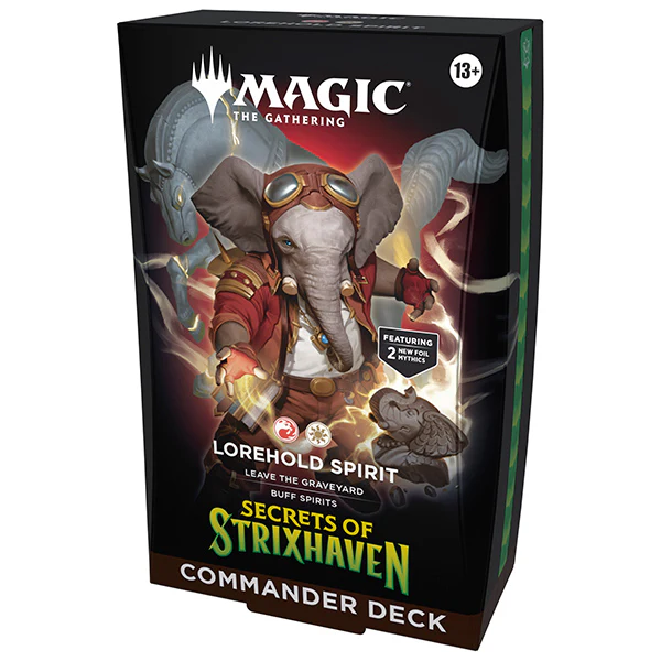 Magic: The Gathering - Secrets of Strixhaven Commander Deck (Variants) - Image 2