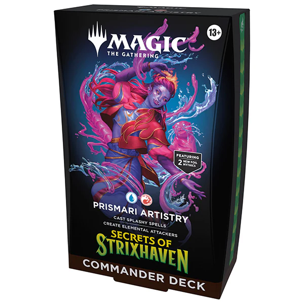 Magic: The Gathering - Secrets of Strixhaven Commander Deck (Variants) - Image 3