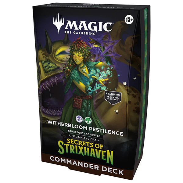 Magic: The Gathering - Secrets of Strixhaven Commander Deck (Variants) - Image 6