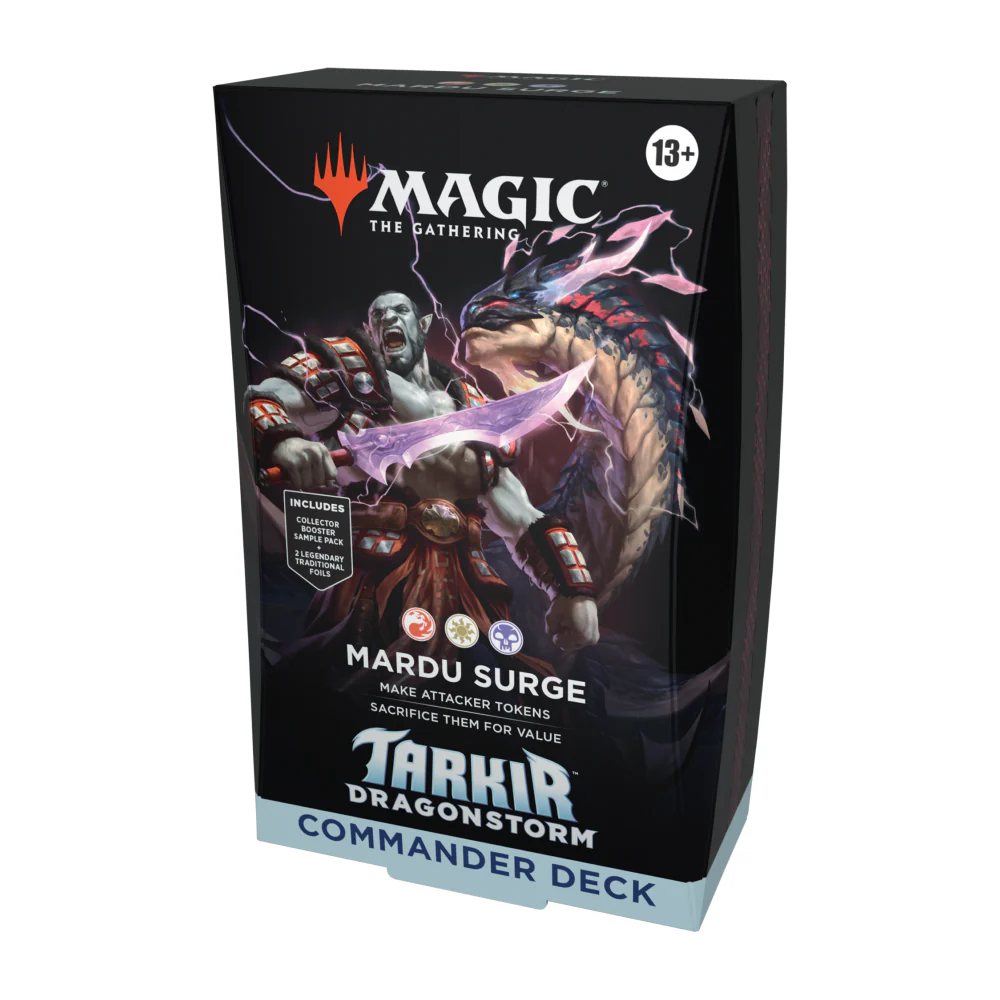 Magic: The Gathering: Tarkir Dragonstorm Commander Deck (Variants) - Image 3