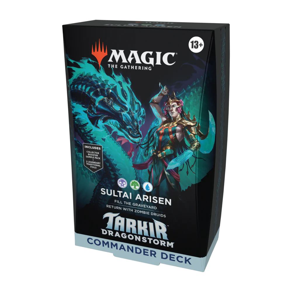 Magic: The Gathering: Tarkir Dragonstorm Commander Deck (Variants) - Image 4