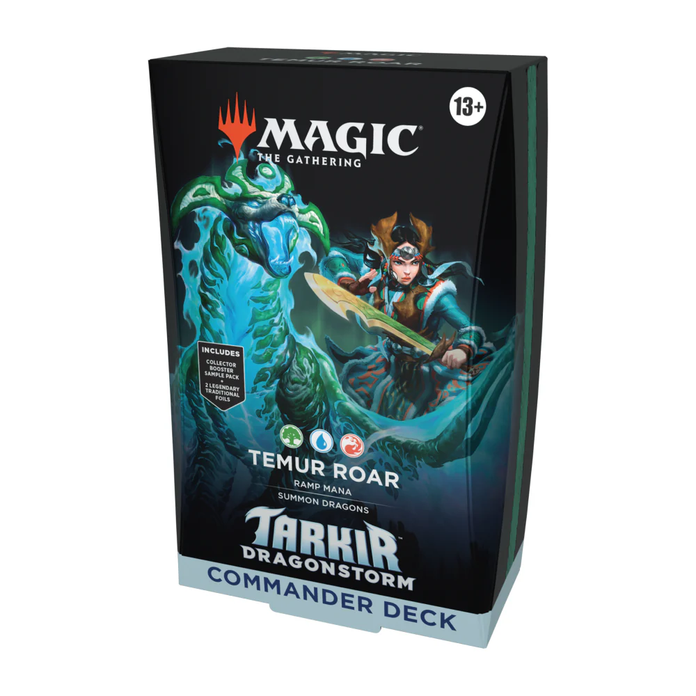 Magic: The Gathering: Tarkir Dragonstorm Commander Deck (Variants) - Image 5