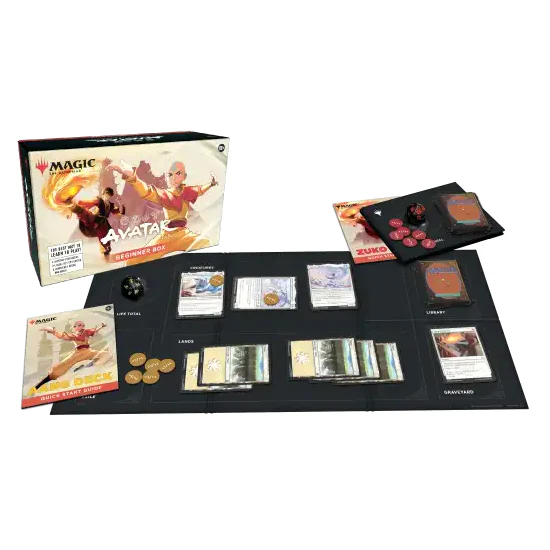 Magic: The Gathering: Universes Beyond - Avatar the Last Airbender Beginner Box