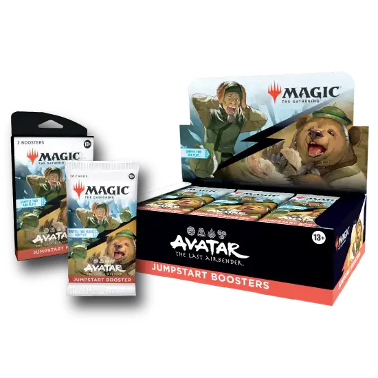 Magic: The Gathering: Universes Beyond - Avatar the Last Airbender Jumpstart Booster Box