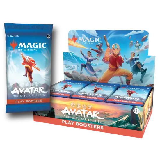 Magic: The Gathering: Universes Beyond - Avatar the Last Airbender Play Booster Box