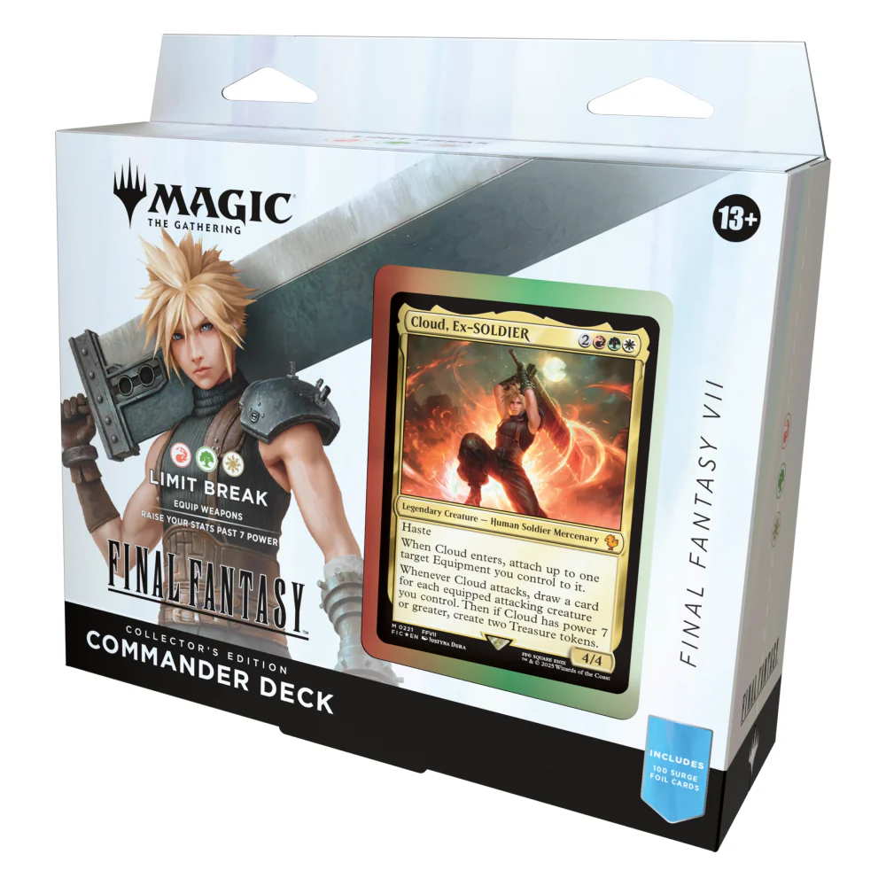 Magic: The Gathering: Universes Beyond - Final Fantasy Commander Deck Collector Edition (Variants) - Image 2