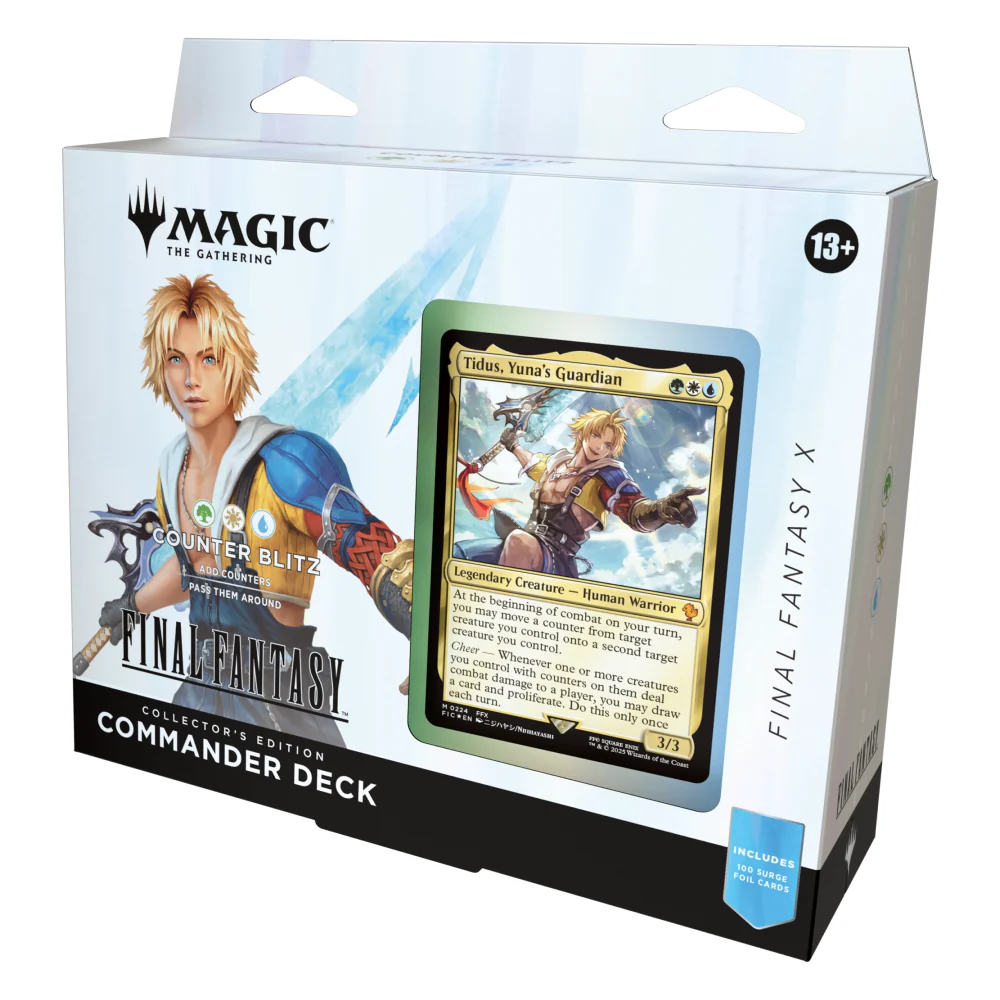 Magic: The Gathering: Universes Beyond - Final Fantasy Commander Deck Collector Edition (Variants) - Image 3