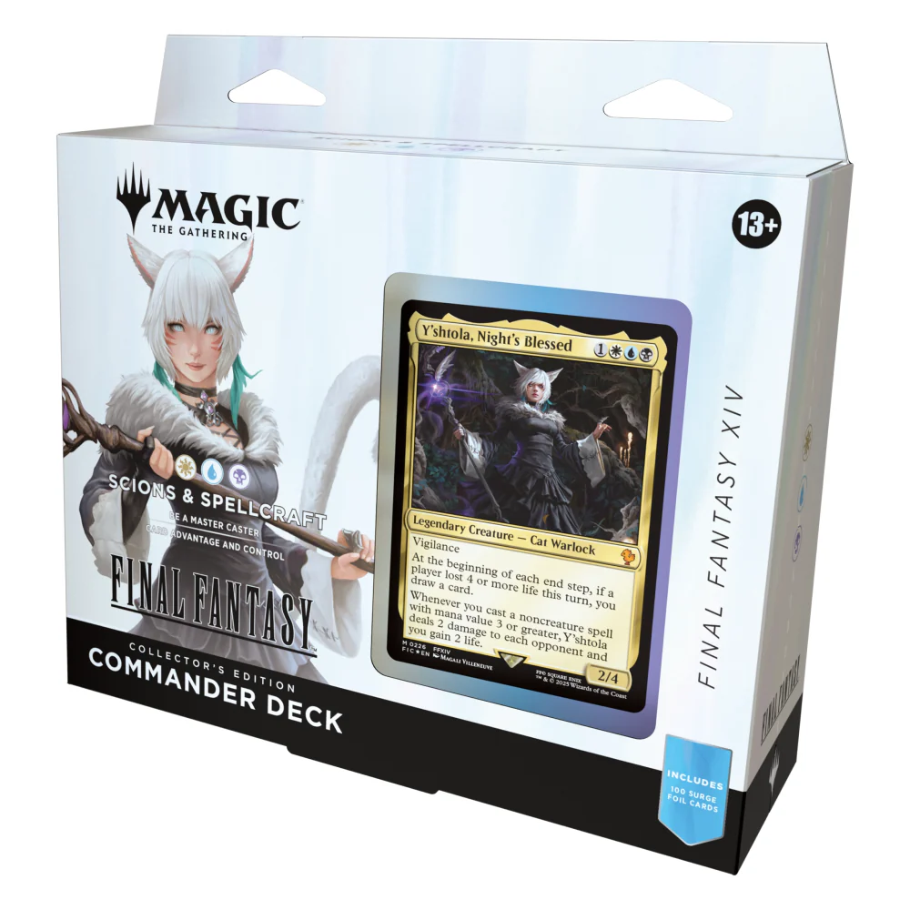 Magic: The Gathering: Universes Beyond - Final Fantasy Commander Deck Collector Edition (Variants) - Image 4
