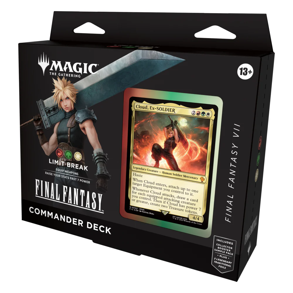 Magic: The Gathering: Universes Beyond - Final Fantasy Commander Deck (Variants) - Image 2