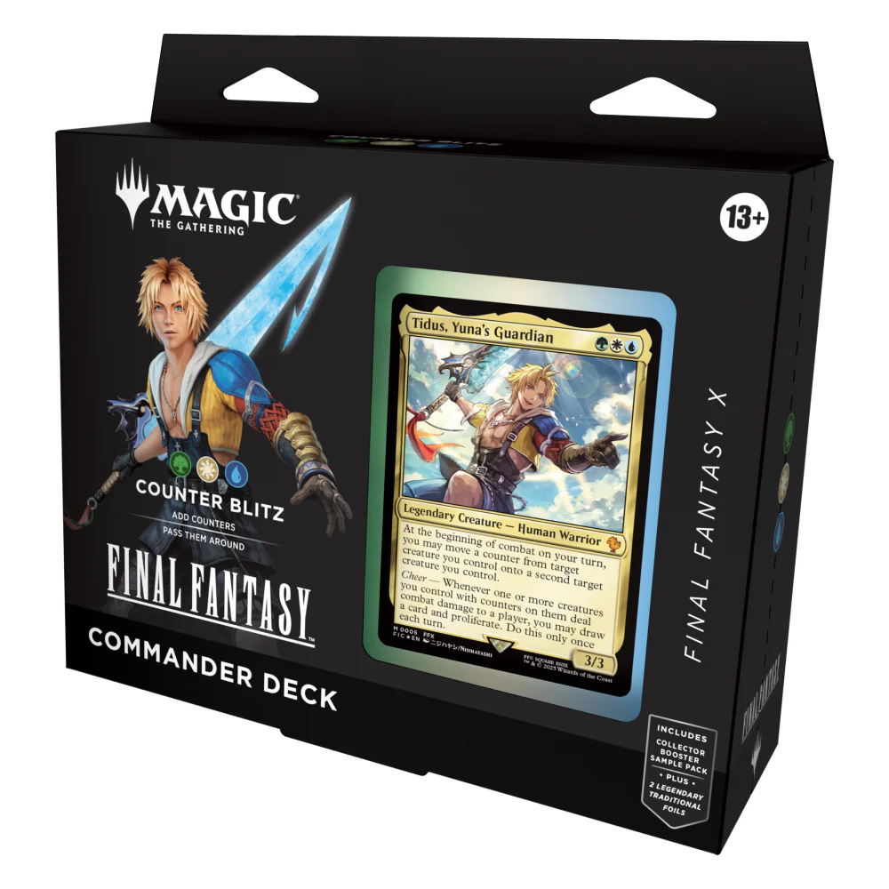 Magic: The Gathering: Universes Beyond - Final Fantasy Commander Deck (Variants) - Image 3