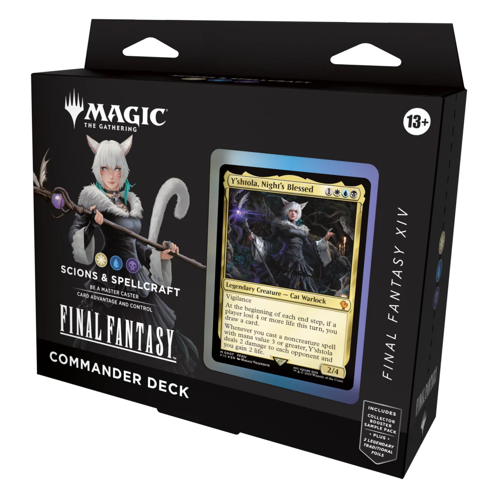 Magic: The Gathering: Universes Beyond - Final Fantasy Commander Deck (Variants) - Image 4