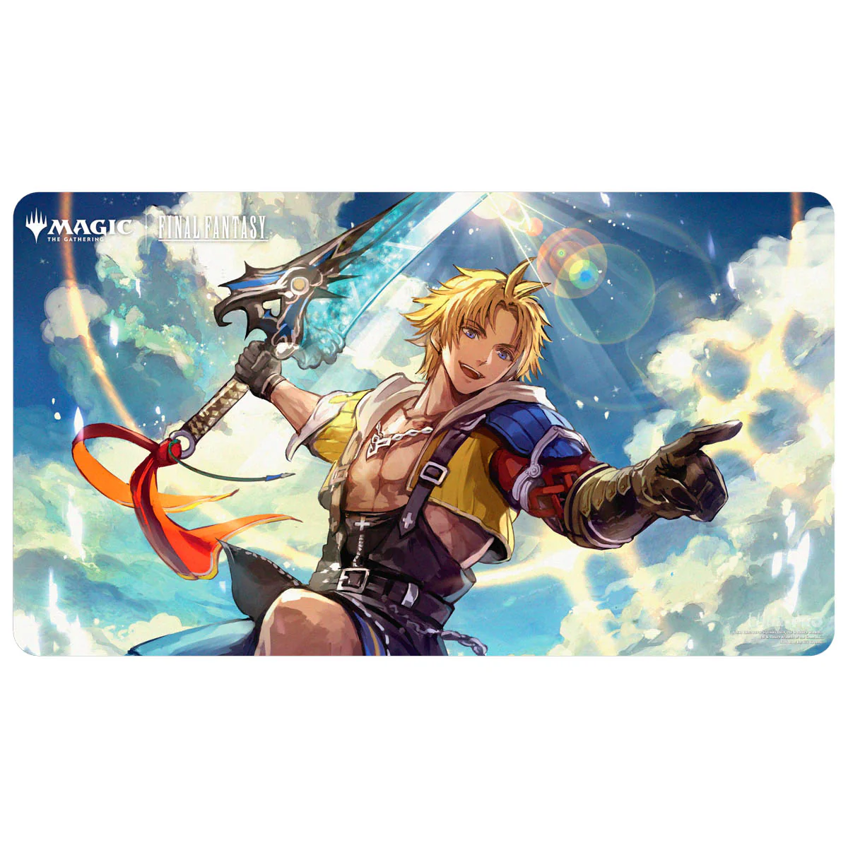 Magic: The Gathering - Universes Beyond: Final Fantasy Playmat (Variants) - Image 10