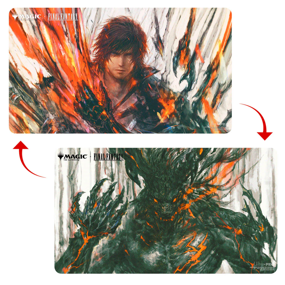 Magic: The Gathering - Universes Beyond: Final Fantasy Playmat (Variants) - Image 17