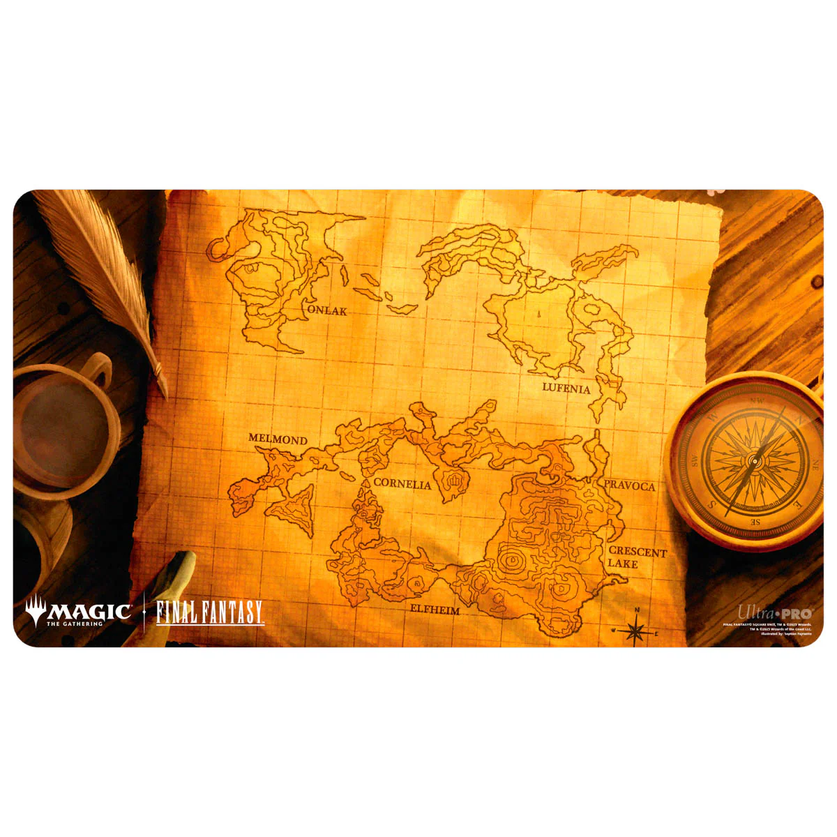 Magic: The Gathering - Universes Beyond: Final Fantasy Playmat (Variants) - Image 19
