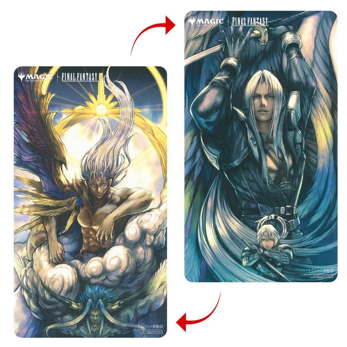 Magic: The Gathering - Universes Beyond: Final Fantasy Playmat (Variants) - Image 26