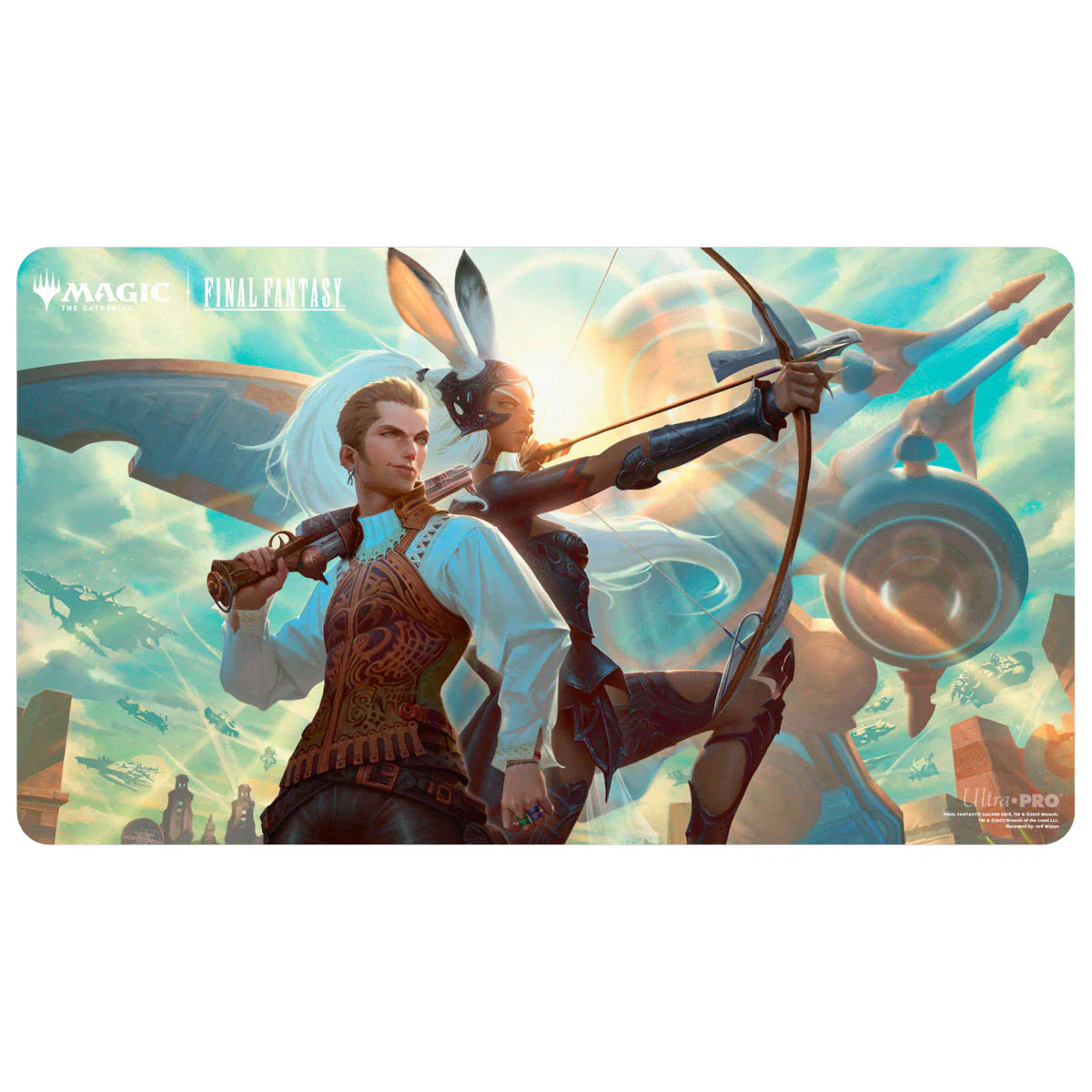 Magic: The Gathering - Universes Beyond: Final Fantasy Playmat (Variants) - Image 3