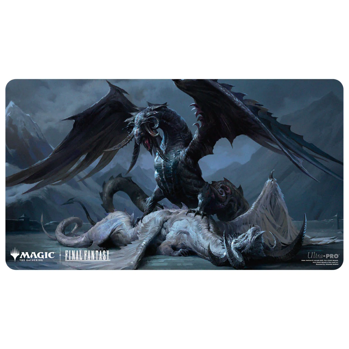 Magic: The Gathering - Universes Beyond: Final Fantasy Playmat (Variants) - Image 4