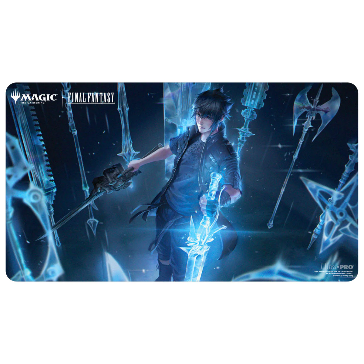 Magic: The Gathering - Universes Beyond: Final Fantasy Playmat (Variants) - Image 8