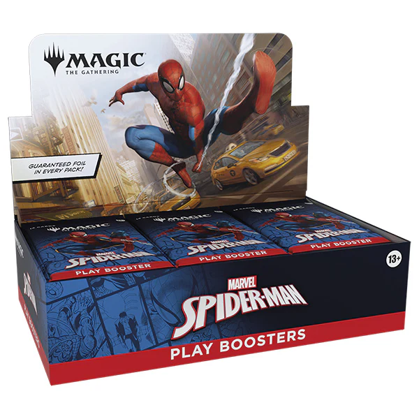 Magic: The Gathering: Universes Beyond - Spider-Man Play Booster Box