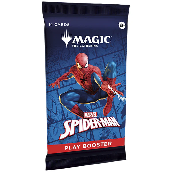Magic: The Gathering: Universes Beyond - Spider-Man Play Booster Box - Image 2
