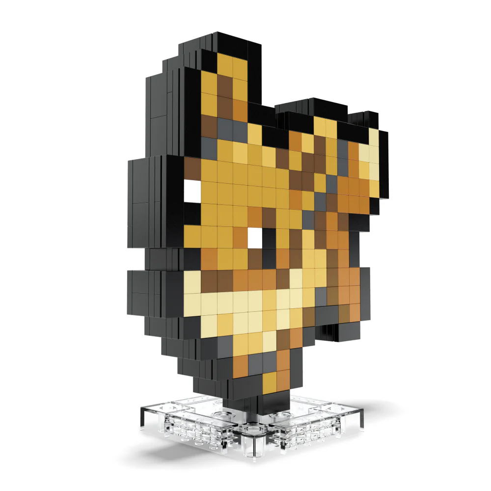 MEGA Pokémon Eevee Building Toy Kit (323 Pieces) Retro Set