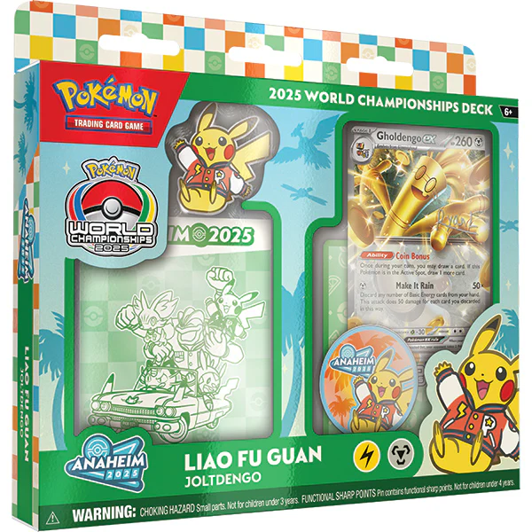 Pokémon TCG: World Championship Deck (2025) - Image 3