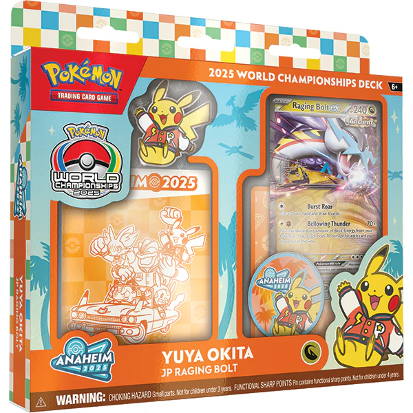 Pokémon TCG: World Championship Deck (2025) - Image 4