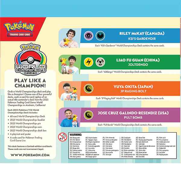 Pokémon TCG: World Championship Deck (2025) - Image 5