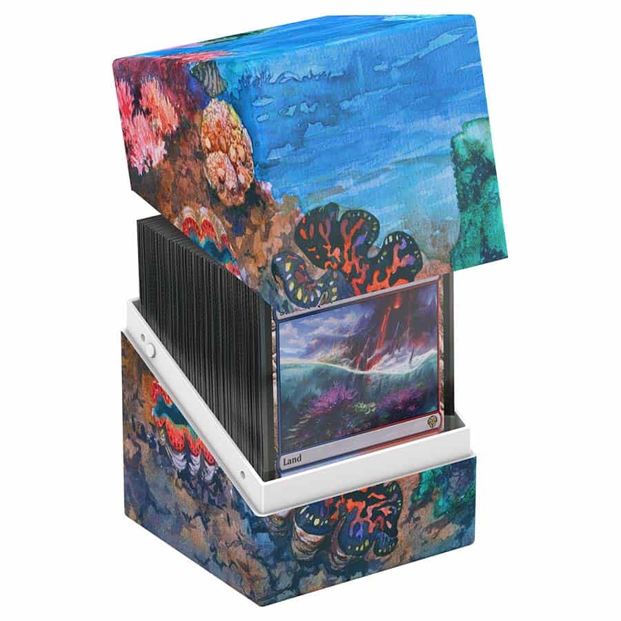 Return to Earth Boulder 100+ Deck Box - Coral Places (Variants) - Image 2