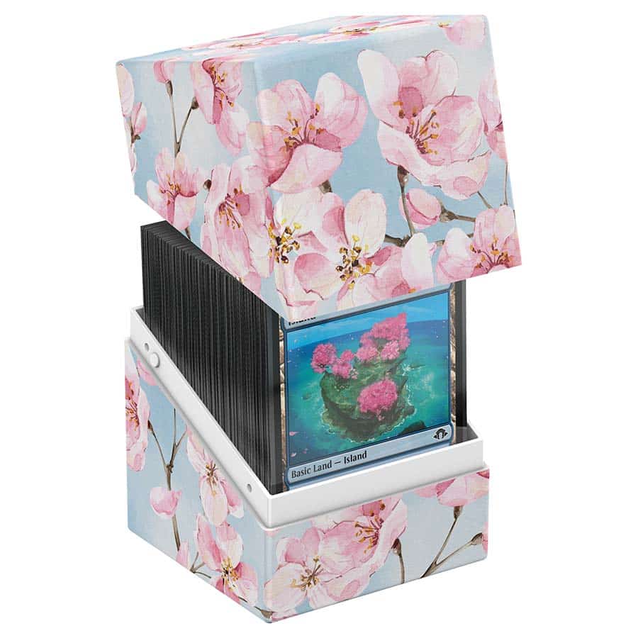 Return to Earth Boulder 100+ Deck Box - Floral Places (Variants) - Image 2