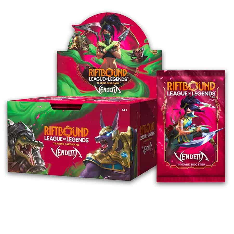 Riftbound Booster Boxes
